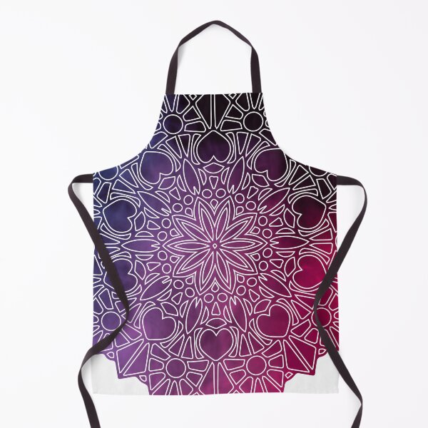 Item preview, Geometric mandala heart pattern designed and sold by djal-lk.
