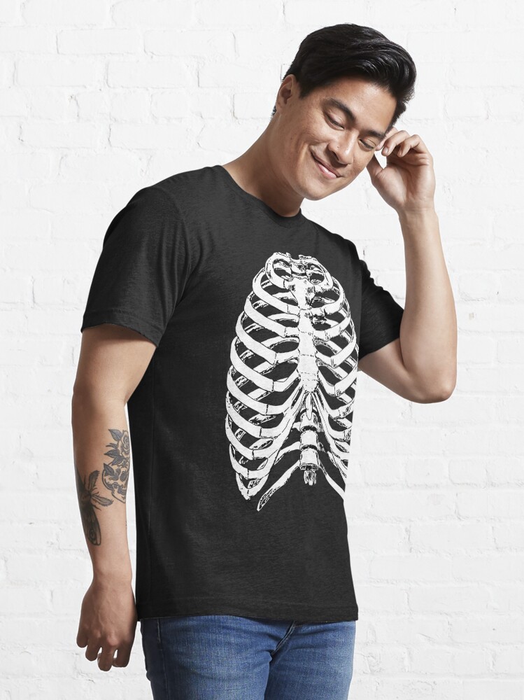 "Human Anatomy Rib Cage" Tshirt for Sale by JDNoodles Redbubble human anatomy tshirts