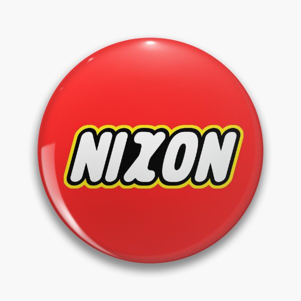 Artikelvorschau, Nixon personalisieren Geschenk für Mini Builder und Ziegel Fan Geburtstag Nixon entworfen und verkauft von Urosek.