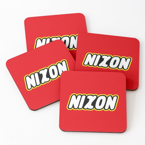 Item preview, Nixon personalize gift for mini builder and bricks fan Birthday Nixon designed and sold by Urosek.