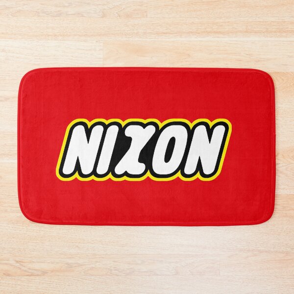 Item preview, Nixon personalize gift for mini builder and bricks fan Birthday Nixon designed and sold by Urosek.