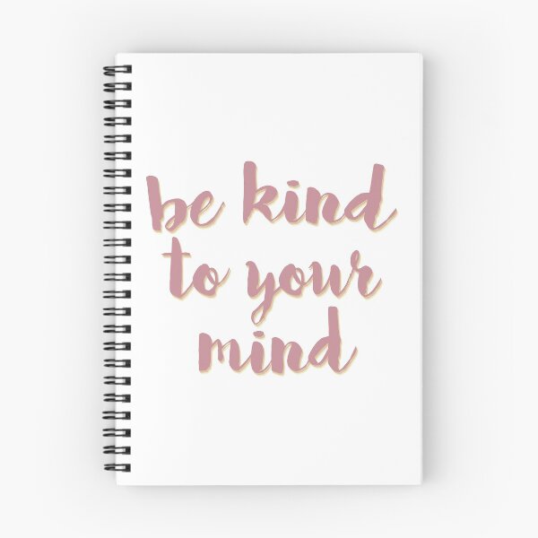 Item preview, Be kind to your mind designed and sold by ManyaMalhotra.