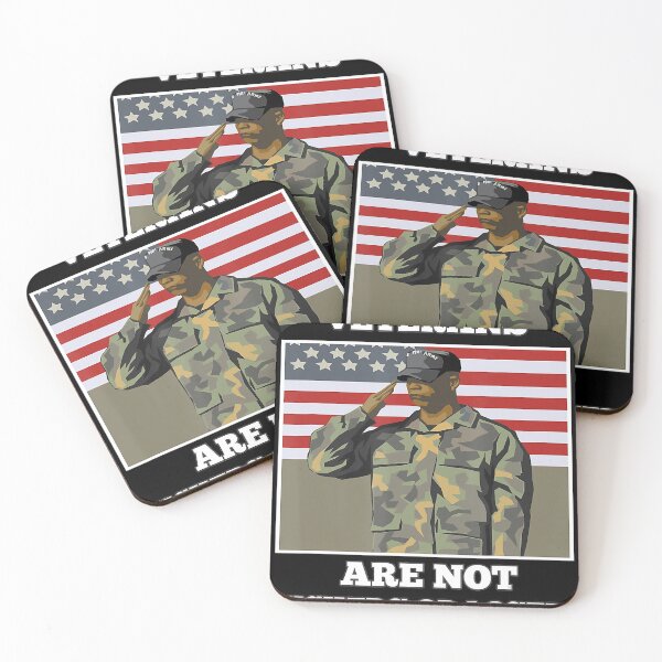 Item preview, Veterans Are Not Suckers Or Losers designed and sold by DavidPascall.