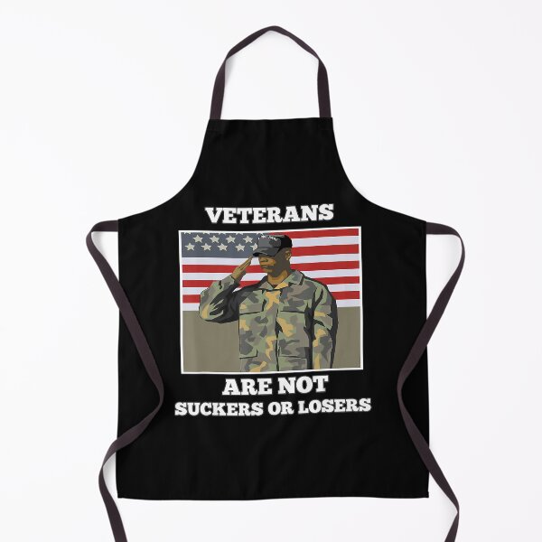 Item preview, Veterans Are Not Suckers Or Losers designed and sold by DavidPascall.