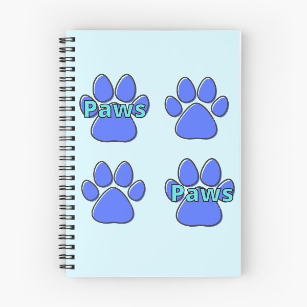Item preview, Paws sticker pack designed and sold by NinaBetterNot.