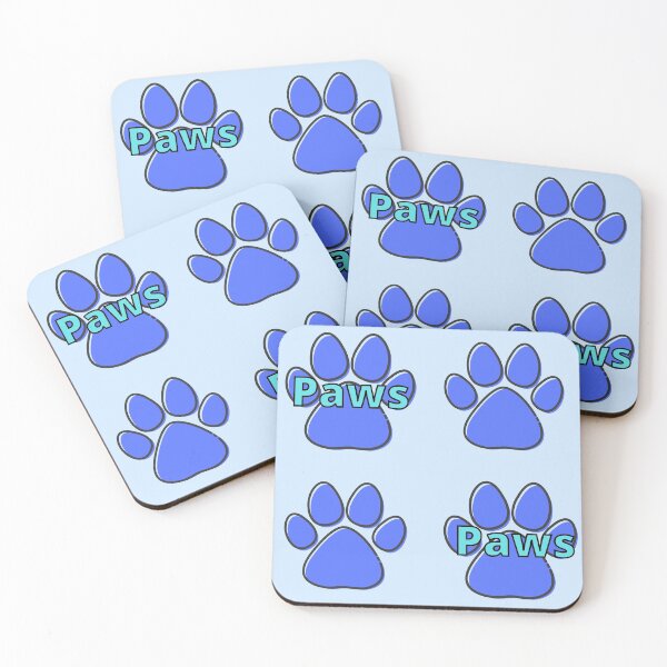 Item preview, Paws sticker pack designed and sold by NinaBetterNot.