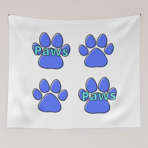 Item preview, Paws sticker pack designed and sold by NinaBetterNot.