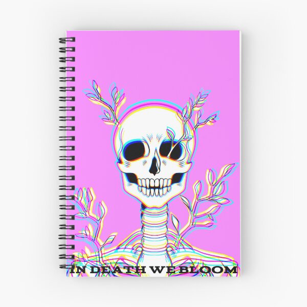 Item preview, blooming death  designed and sold by doodletiger.