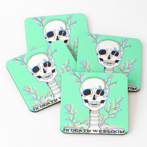 Item preview, blooming death  designed and sold by doodletiger.