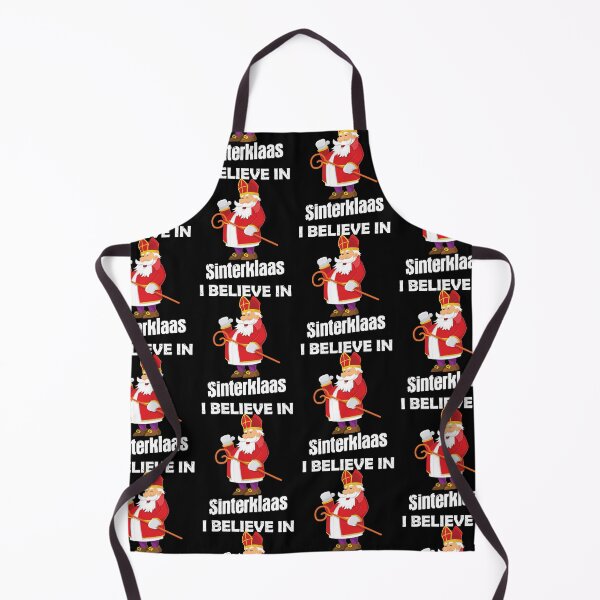 Item preview, Niederländische Weihnachten Ich glaube An Sinterklaas design designed and sold by jakehughes2015.