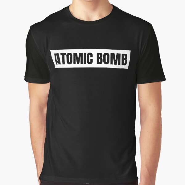 Atomic Bomb Graphic T-Shirt