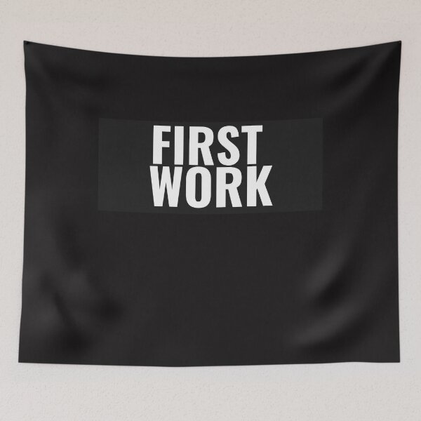 Item preview, FIRST WORK designed and sold by GILLES VAZIRI.