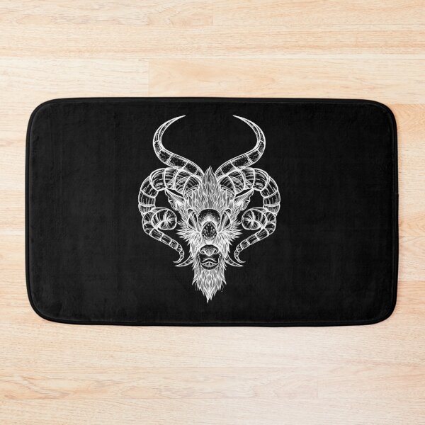 Item preview, Goat Head Black Magic Goth designed and sold by xSKADExOCCULTx.