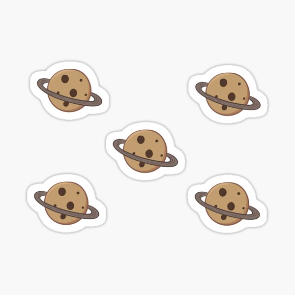 Cookie planet Sticker