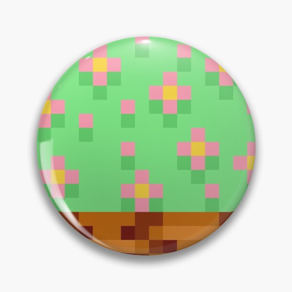 Item preview, Pixel flowerbed designed and sold by lowbudgetcomics.