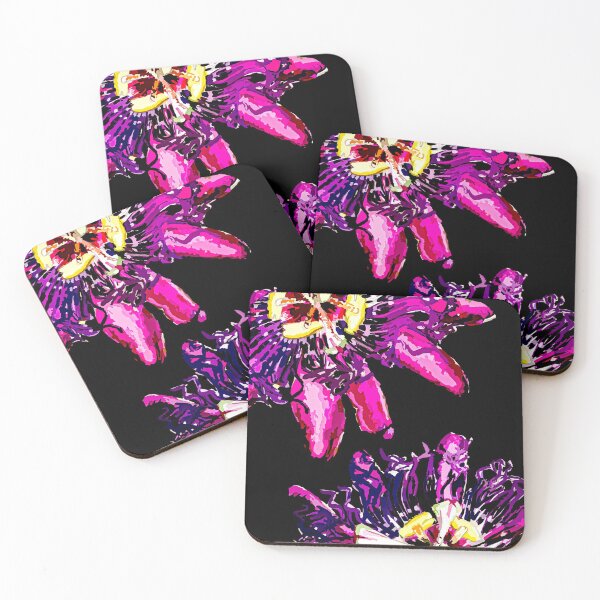 Item preview, Passiflora print designed and sold by AmyAttrill.