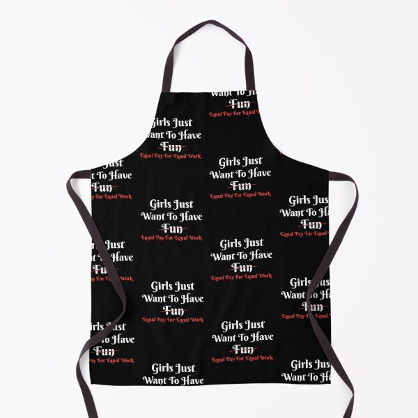 Item preview, Girls Just Want to Have Equal Pay for Equal Work Feminism print designed and sold by jakehughes2015.