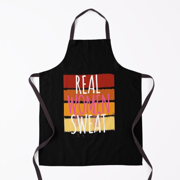Item preview, Real Women Sweat - Women Crossfit  Workout Fitness designed and sold by Desiznn.