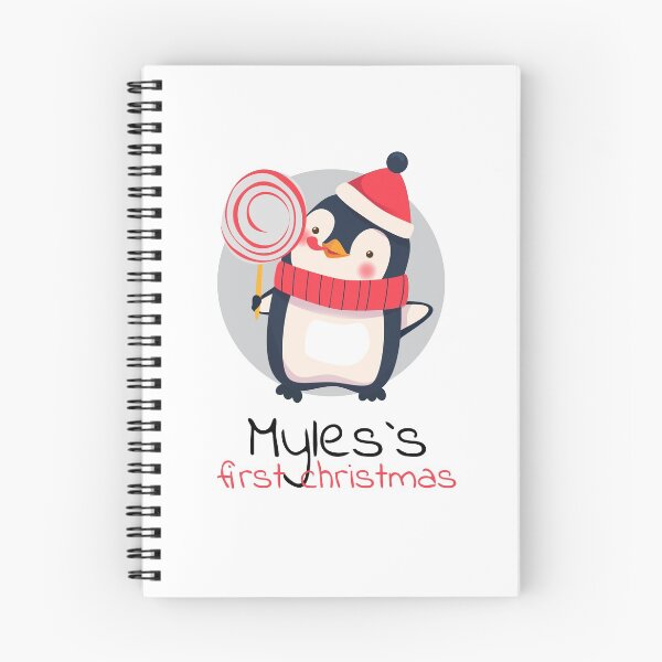 Item preview, Myles first christmas Newborn Gift designed and sold by Urosek.
