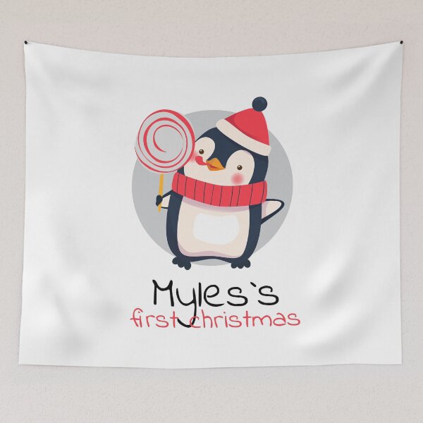 Item preview, Myles first christmas Newborn Gift designed and sold by Urosek.