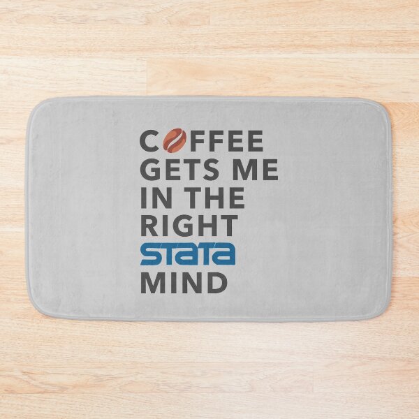 Item preview, Coffee gets me in the right Stata mind designed and sold by qicheng9481.