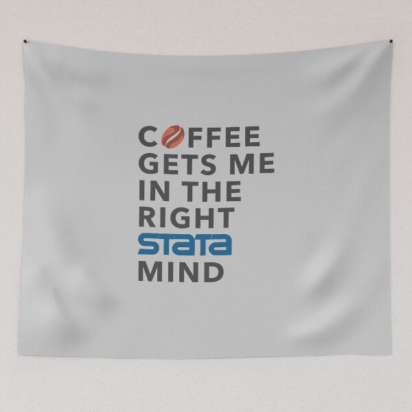 Item preview, Coffee gets me in the right Stata mind designed and sold by qicheng9481.