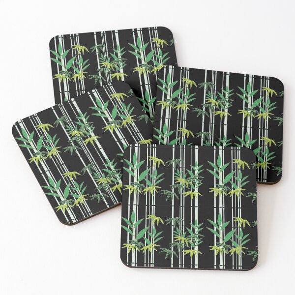 Item preview, Bamboo on Black designed and sold by AlteredAtelier.