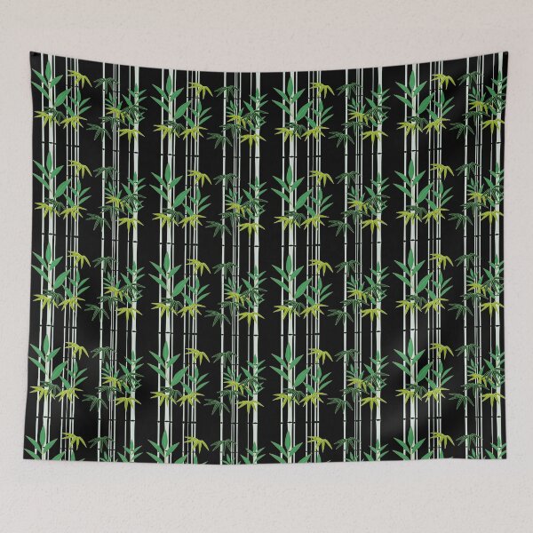 Item preview, Bamboo on Black designed and sold by AlteredAtelier.