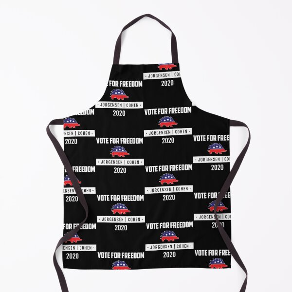 Item preview, Vote For Freedom Libertarian Porcupine Jorgensen Cohen 2020 graphic designed and sold by jakehughes2015.