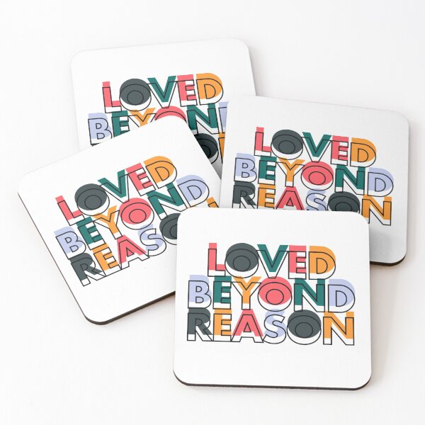 Item preview, Loved Beyond Reason Bold designed and sold by LexisofRVAarts.
