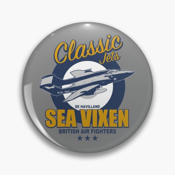 Item preview, Royal Navy Sea Vixen designed and sold by StrongVlad.