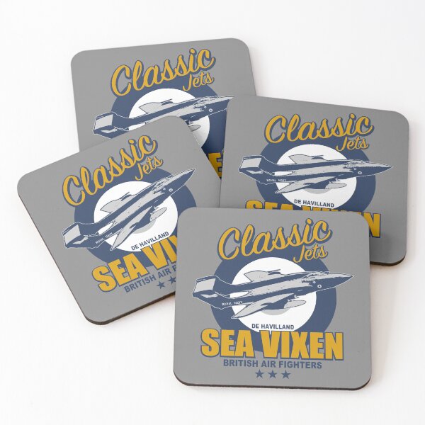Item preview, Royal Navy Sea Vixen designed and sold by StrongVlad.