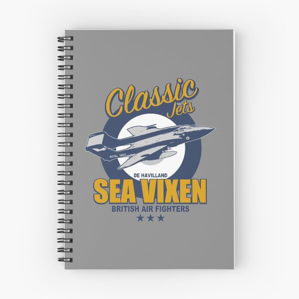 Item preview, Royal Navy Sea Vixen designed and sold by StrongVlad.
