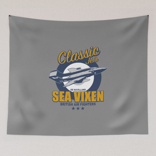 Item preview, Royal Navy Sea Vixen designed and sold by StrongVlad.
