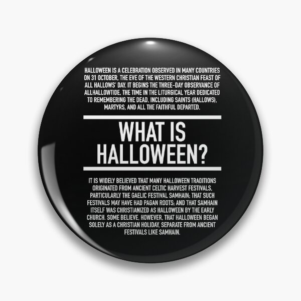 Item preview, Halloween Defined designed and sold by HiddenVerb.