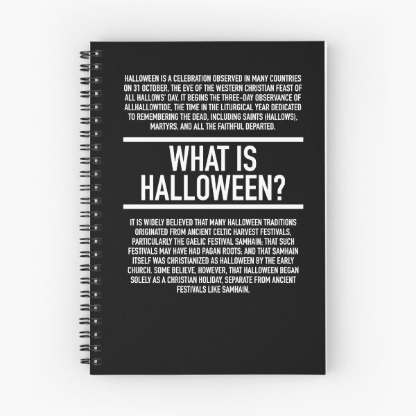 Item preview, Halloween Defined designed and sold by HiddenVerb.