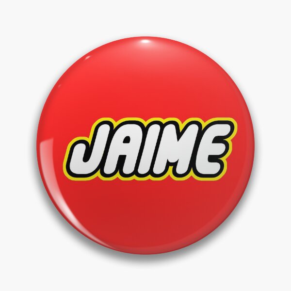 Item preview, Jaime personalize gift for mini builder and bricks fan Birthday Jaime designed and sold by Urosek.