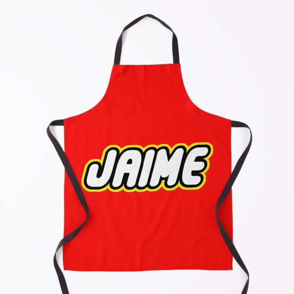 Item preview, Jaime personalize gift for mini builder and bricks fan Birthday Jaime designed and sold by Urosek.