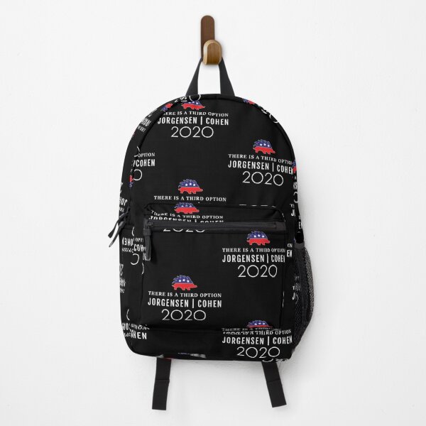 Item preview, Third Option Libertarian Porcupine Jo Jorgensen Cohen 2020 design designed and sold by jakehughes2015.