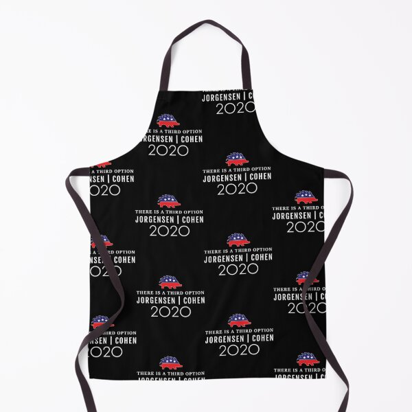 Item preview, Third Option Libertarian Porcupine Jo Jorgensen Cohen 2020 design designed and sold by jakehughes2015.
