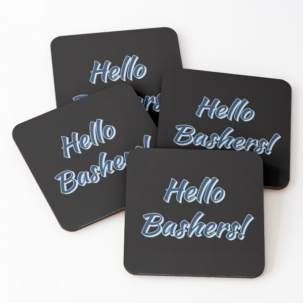 Item preview, Hello Bashers designed and sold by doctors-apparel.