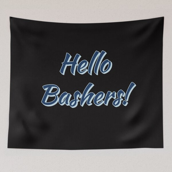 Item preview, Hello Bashers designed and sold by doctors-apparel.
