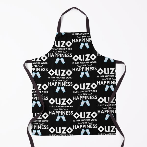 Item preview, Happiness Greek Pride Ouzo design designed and sold by jakehughes2015.