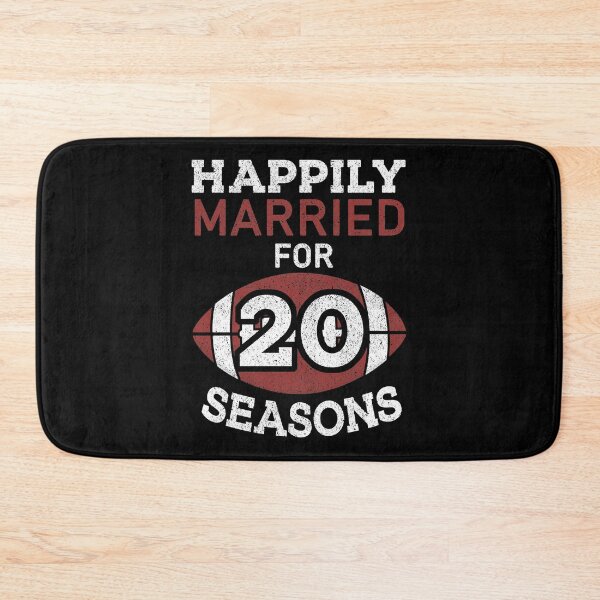 Item preview, 20 aniversario de bodas felizmente casado 20 años designed and sold by haselshirt.