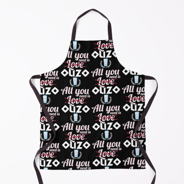 Item preview, Greek Pride All You Need Is Ouzo graphic designed and sold by jakehughes2015.
