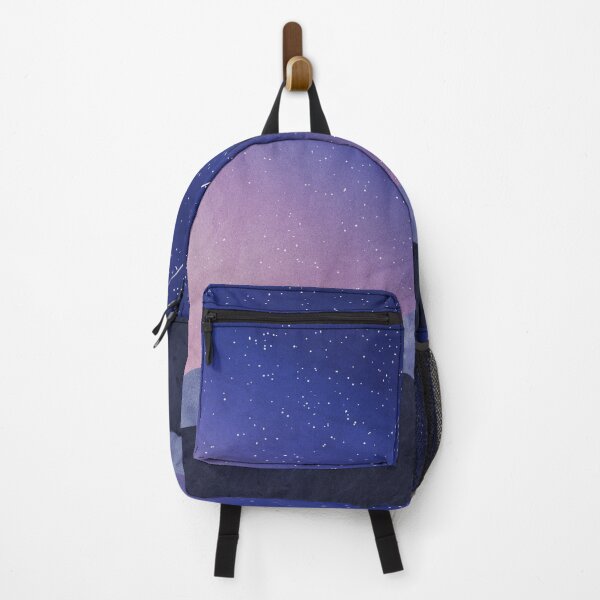 Item preview, Mountains Starry Night Sky designed and sold by YOBECREATION.