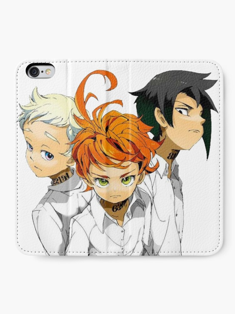 Emma The promised neverland Iphone 6s Case - Wallet Case