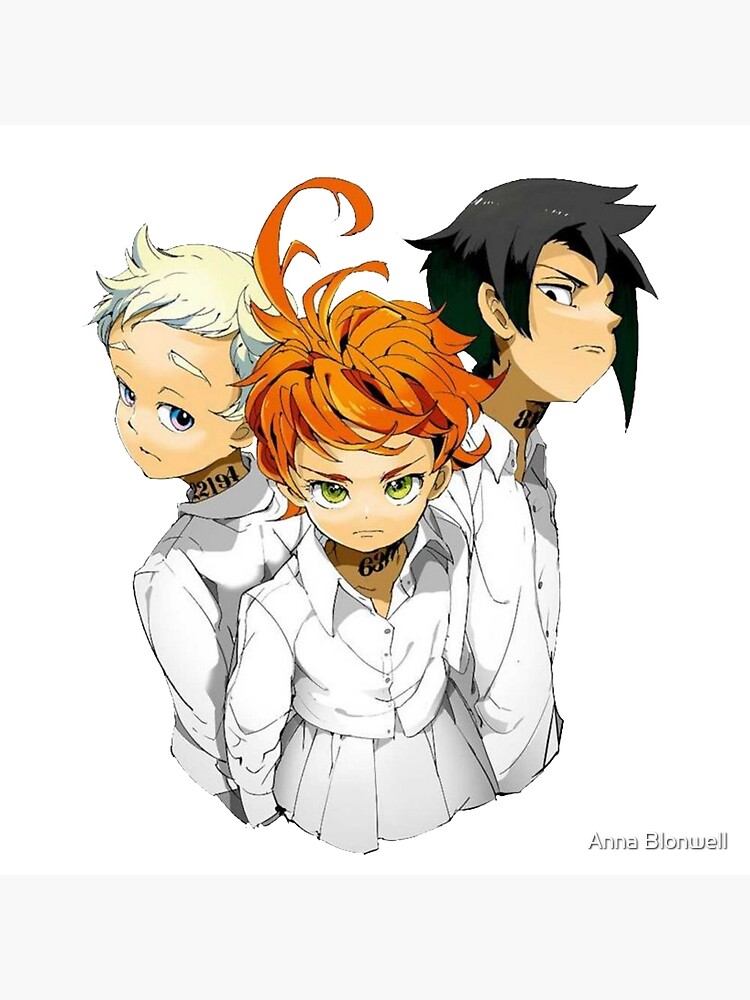 The Promised Neverland : Ray fanart Art Board Print by Anna Blonwell