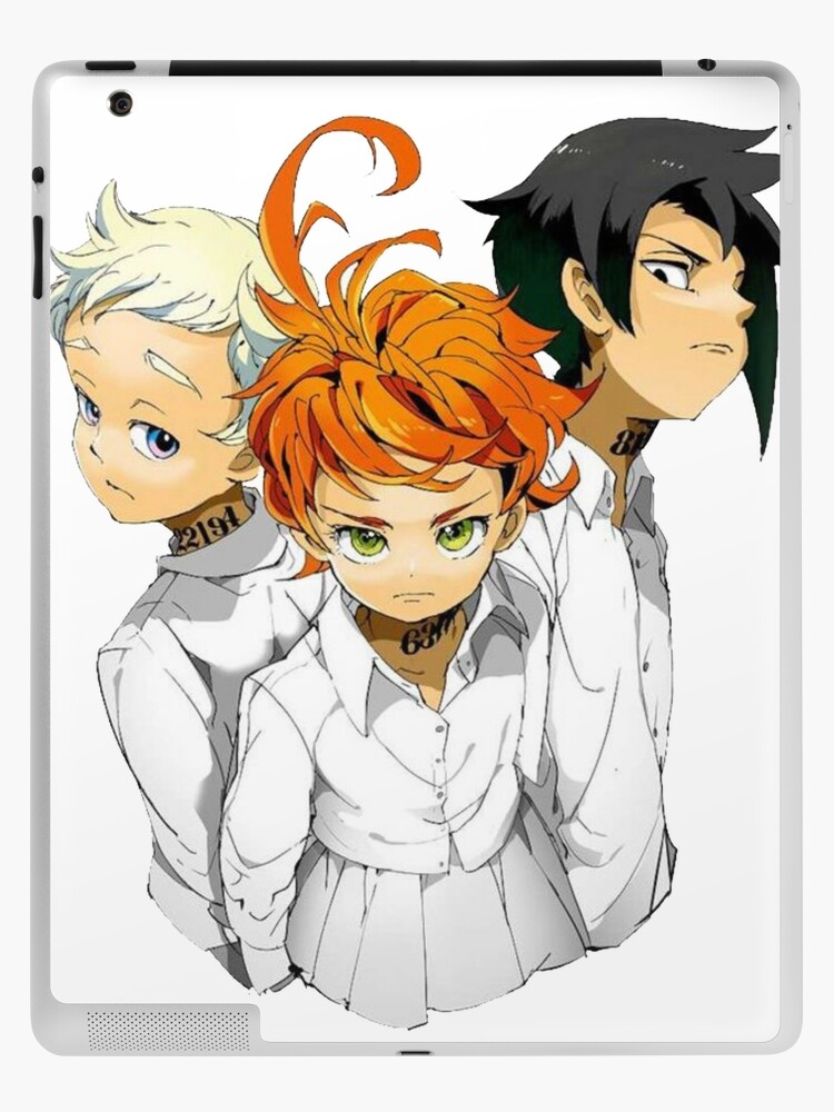 The promised neverland Emma Norman Ray | iPad Case & Skin