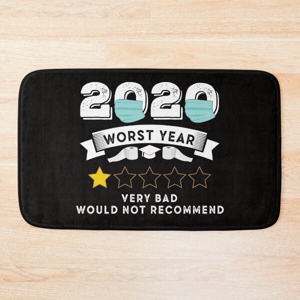 Item preview, worst year ever 2020 One Star Rating would Not Recommend T-shirt, 2020 one star rating funny humor t-shirt designed and sold by Majesticoo.